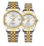Golden Couple Watch – Stylish Matching Timepieces for Him and Her