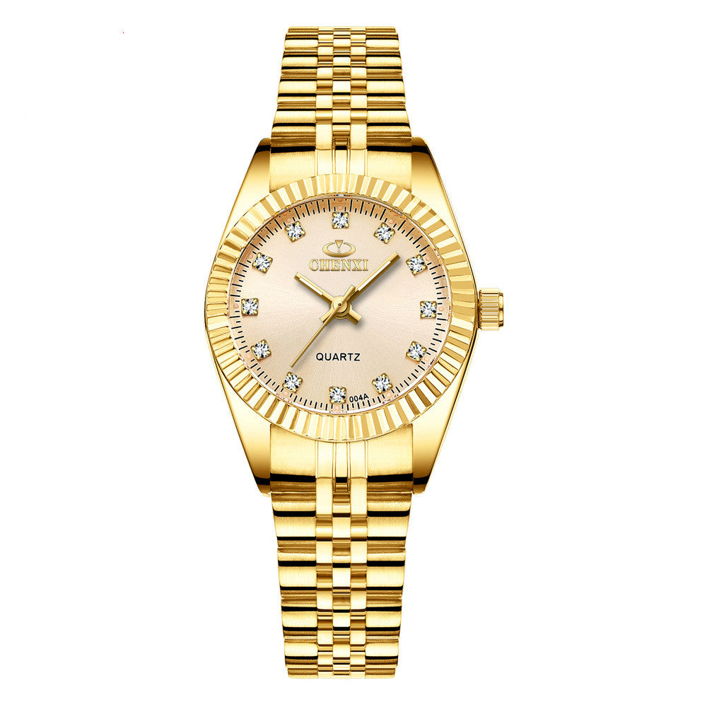 Golden Couple Watch – Stylish Matching Timepieces for Him and Her