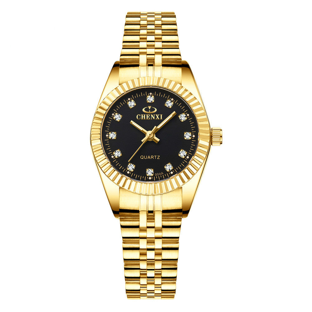 Golden Couple Watch – Stylish Matching Timepieces for Him and Her