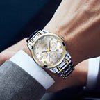 ORKINA “ORK” Luminous Quartz Watch For Men