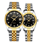 Golden Couple Watch – Stylish Matching Timepieces for Him and Her