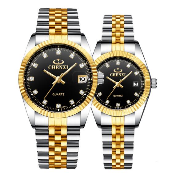 Golden Couple Watch – Stylish Matching Timepieces for Him and Her