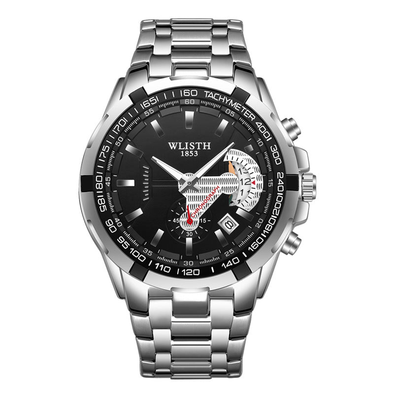 WLISTH Ultra‑Thin Quartz Watch – Luminous, 30M‑Waterproof, Affordable Luxury