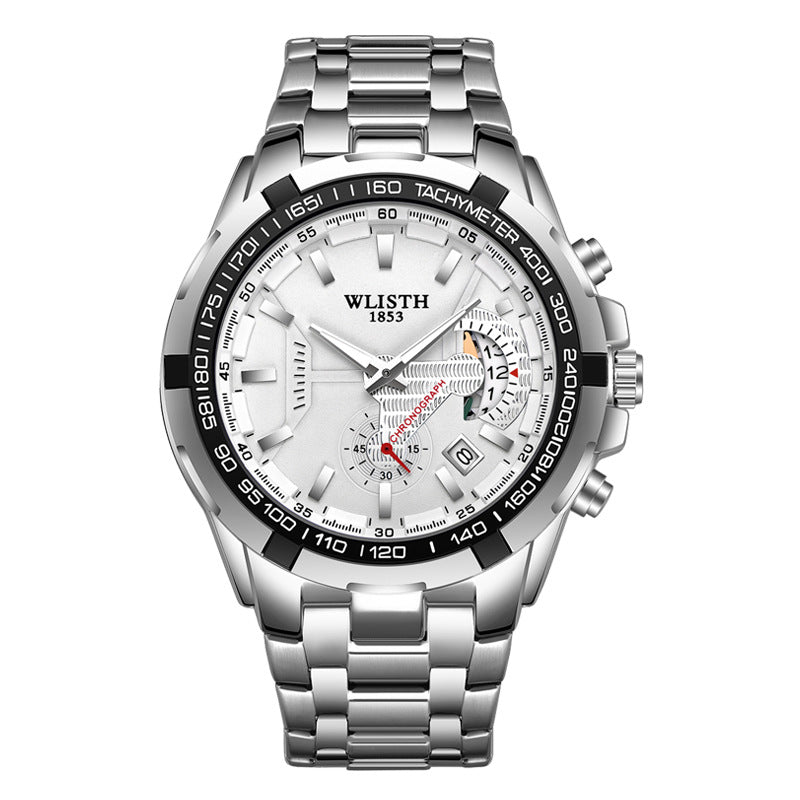 WLISTH Ultra‑Thin Quartz Watch – Luminous, 30M‑Waterproof, Affordable Luxury