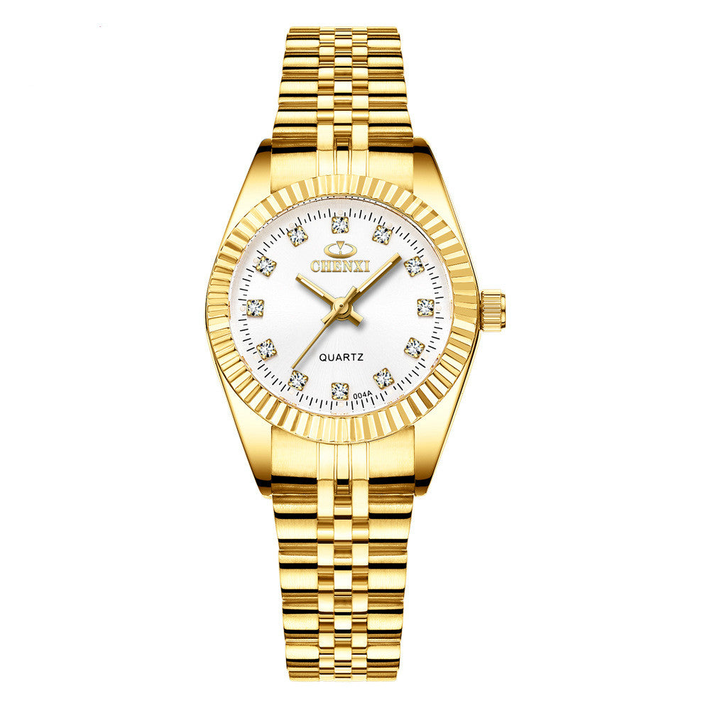 Golden Couple Watch – Stylish Matching Timepieces for Him and Her