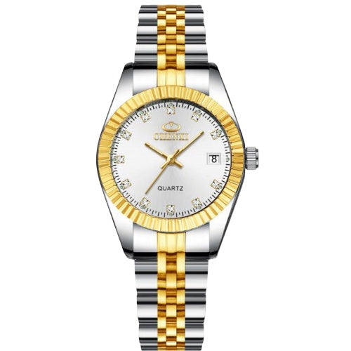 Golden Couple Watch – Stylish Matching Timepieces for Him and Her