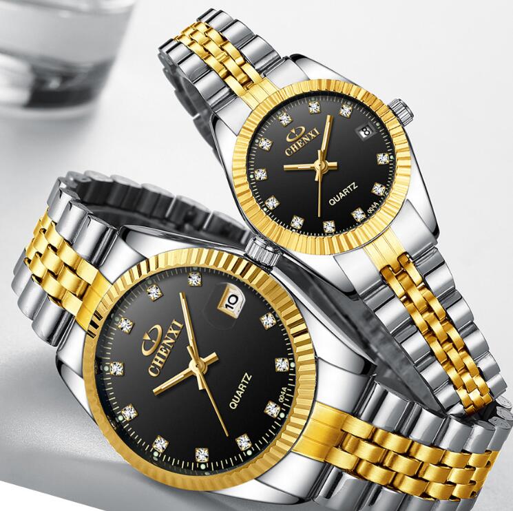 Golden Couple Watch – Stylish Matching Timepieces for Him and Her