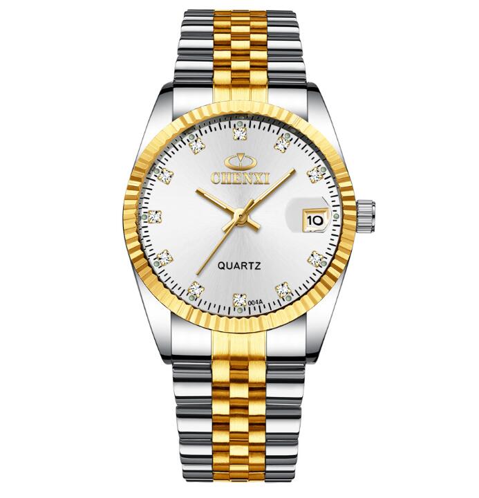 Golden Couple Watch – Stylish Matching Timepieces for Him and Her