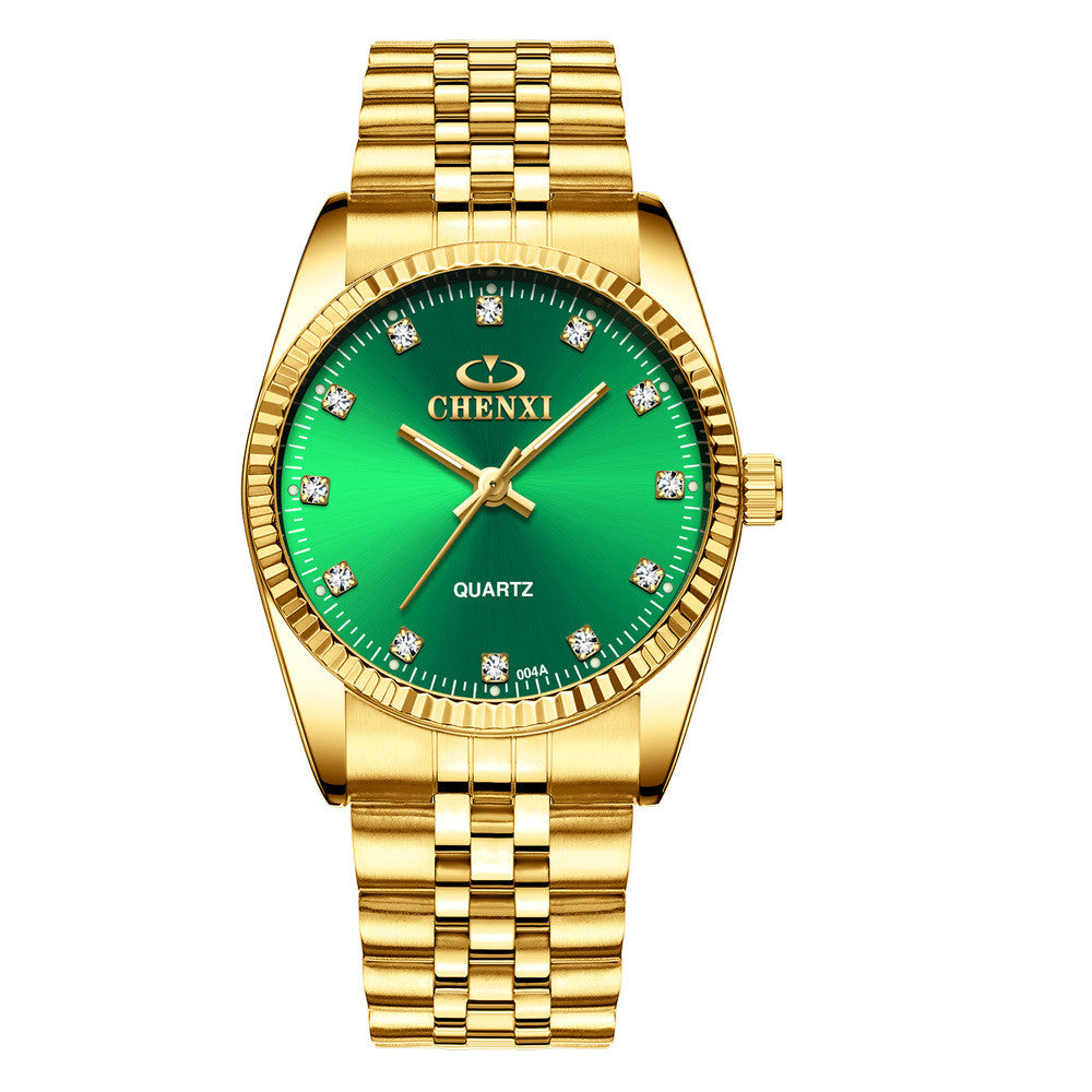 Golden Couple Watch – Stylish Matching Timepieces for Him and Her