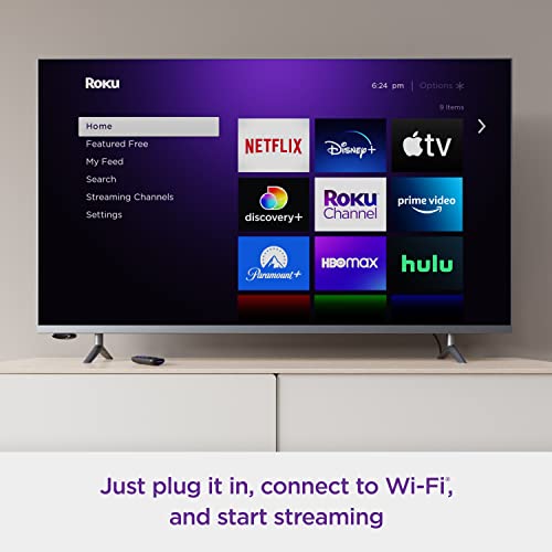 Roku Express (New) HD Streaming Device (3960R)