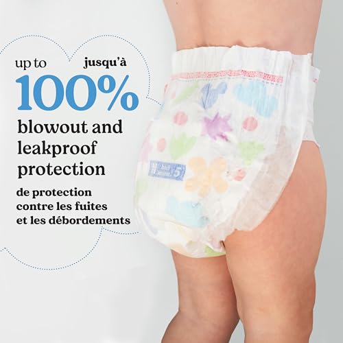 Huggies Size 6 Diapers, Snug & Dry Baby Diapers, Size 6 (35+ lbs), 112 Count, Packaging May Vary