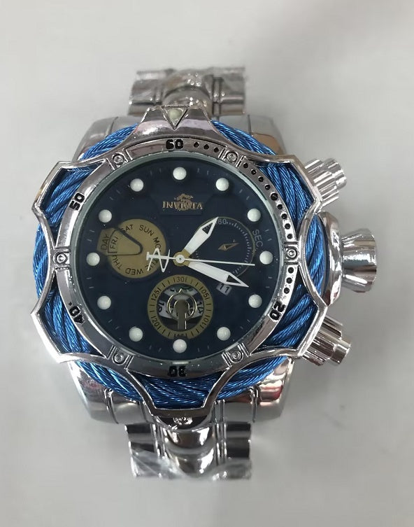 Invicta Large Plate Clown Watch – Bold. Rare. Unmissable.