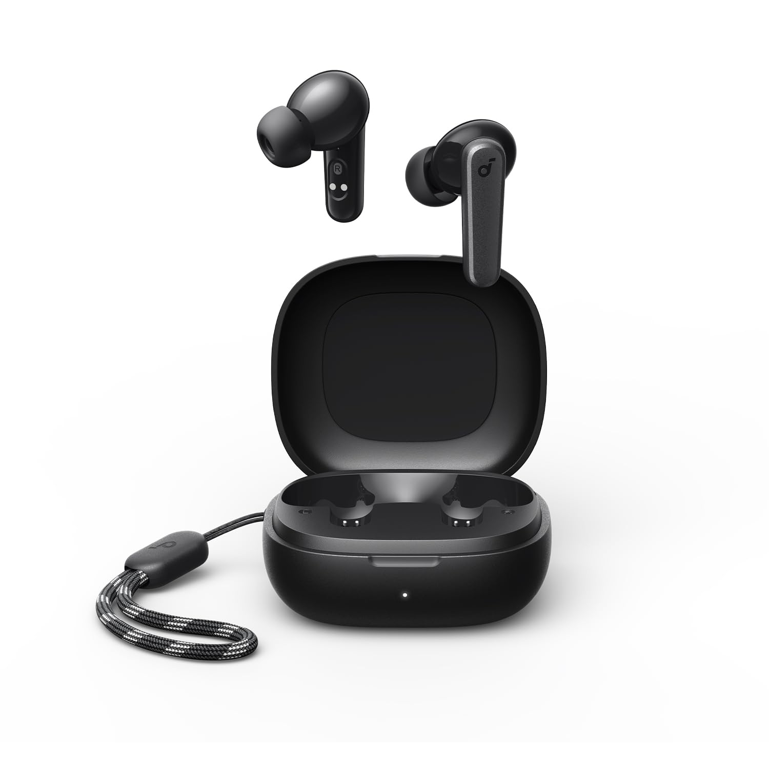 soundcore by Anker P20i True Wireless Earbuds, 10mm Drivers with Big Bass, Bluetooth 5.3, 30H Long Playtime, IPX5 Water-Resistant, 2 Mics for AI Clear Calls, 22 Preset EQs, Customization via App