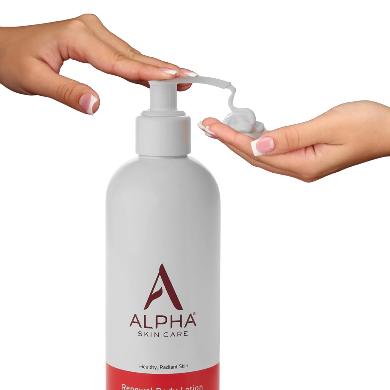 Alpha Skin Care Revitalizing Body Lotion, 12% Glycolic AHA, Daily Moisturizer, Hydrates & Exfoliates, Anti-Aging, 12 Oz