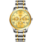 ORKINA “ORK” Luminous Quartz Watch For Men