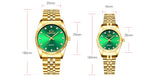 Golden Couple Watch – Stylish Matching Timepieces for Him and Her