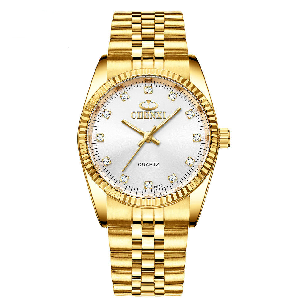 Golden Couple Watch – Stylish Matching Timepieces for Him and Her