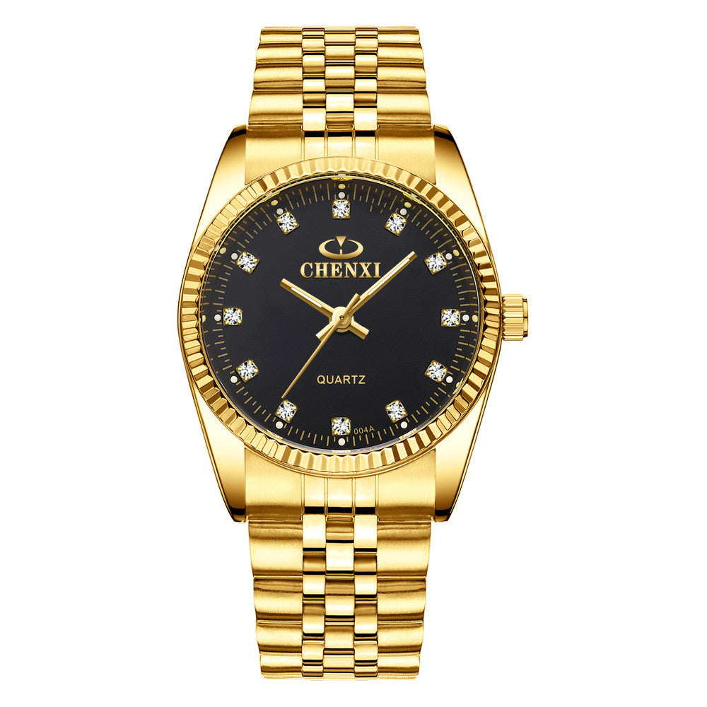 Golden Couple Watch – Stylish Matching Timepieces for Him and Her