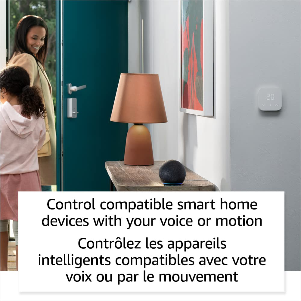 Echo Dot (5th Gen) + Evolux Smart Bulb | Charcoal