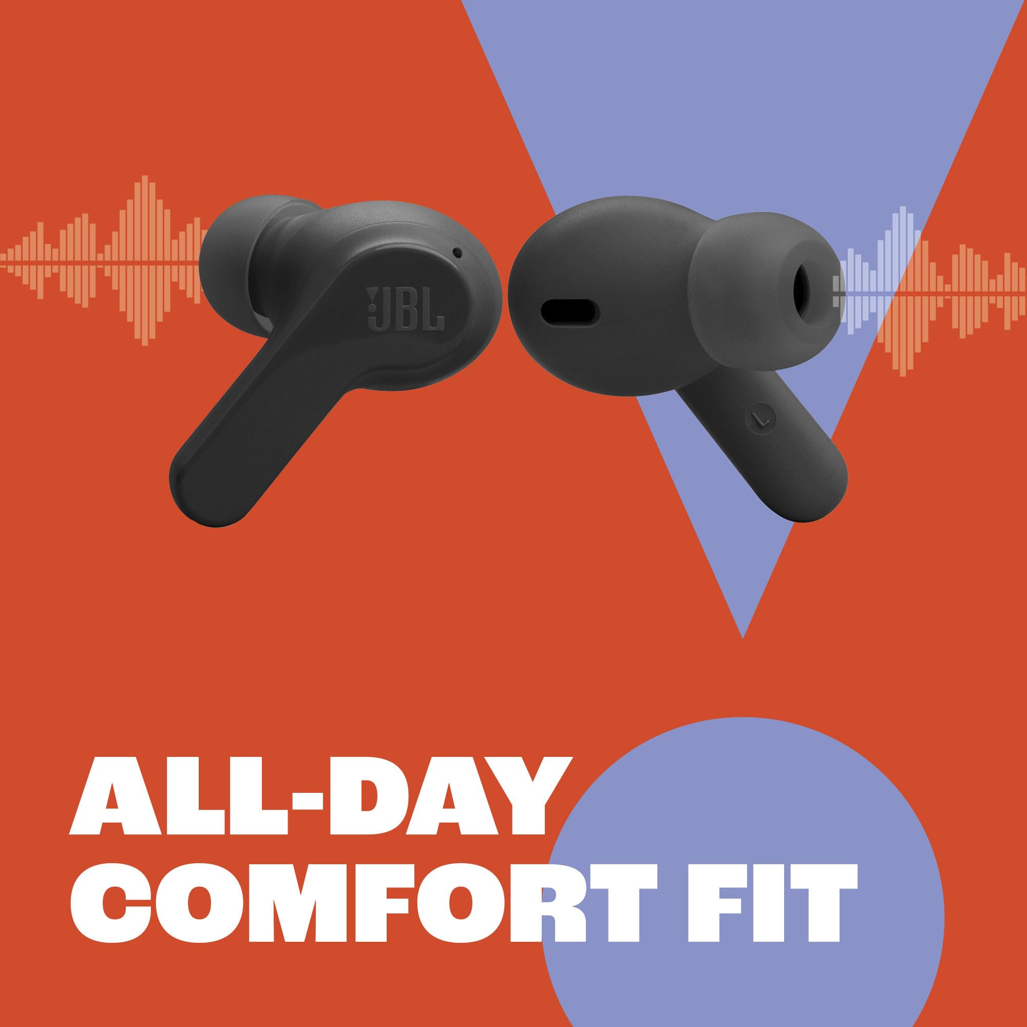 JBL Vibe Beam - True Wireless Earbuds - Black