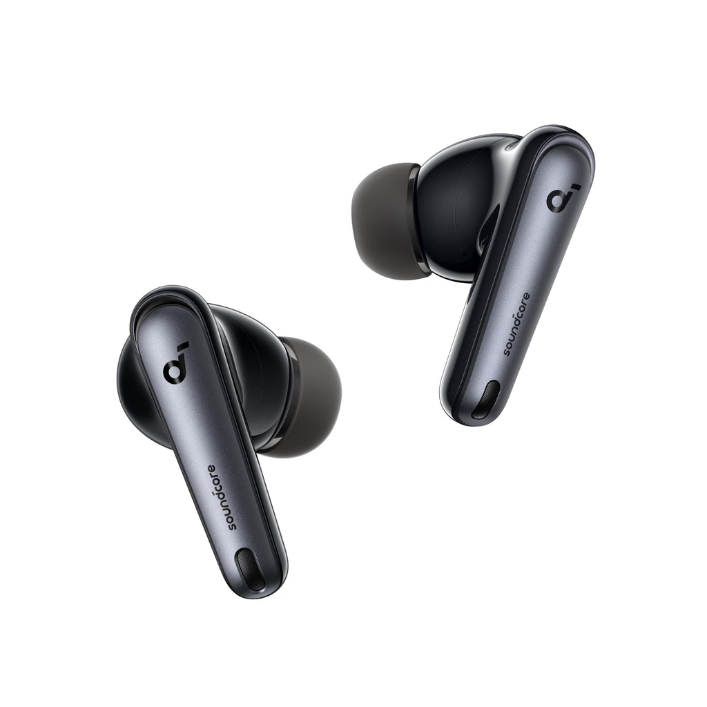 soundcore by Anker Liberty 4 NC Wireless Noise Cancelling Earbuds, 98.5% Noise Reduction, Adaptive Noise Cancelling to Ears and Environment, Hi-Res Sound, 50H Battery, Wireless Charging, Bluetooth 5.3