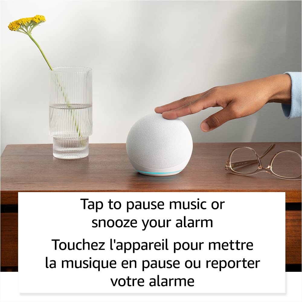 Echo Dot (5th Gen) + Evolux Smart Bulb | Charcoal