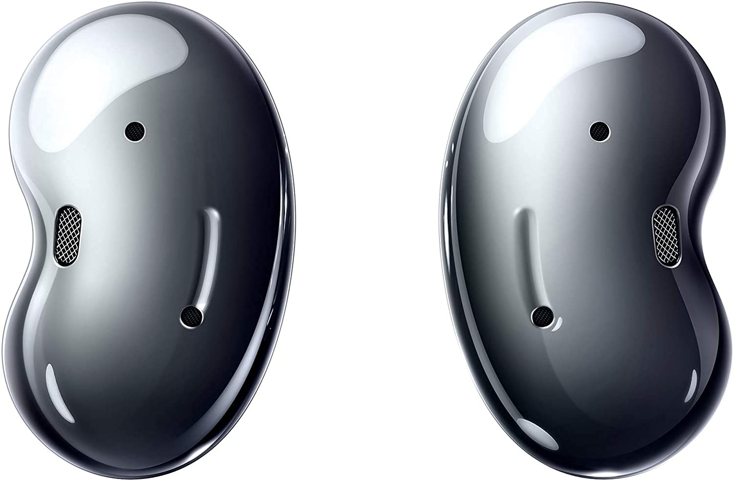 Samsung Galaxy Buds Live (ANC) Active Noise Cancelling TWS Open Type Wireless Bluetooth 5.0 Earbuds for iOS & Android, 12mm Drivers, International Model - SM-R180 (Mystic Black)