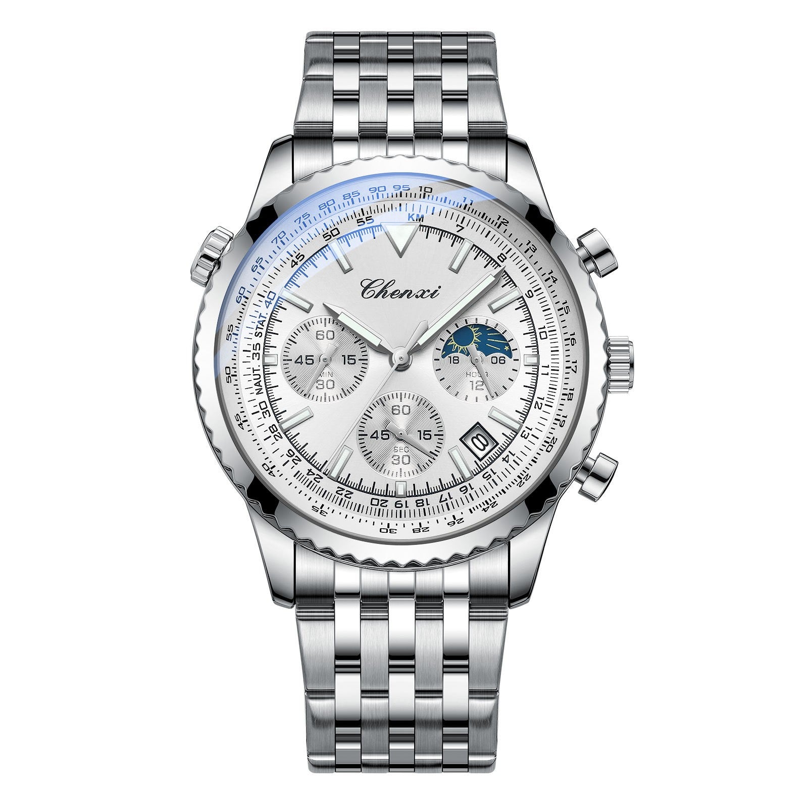 CHENXI Luxury-Inspired Quartz Watch – Waterproof, Stylish & Affordable | DealRama