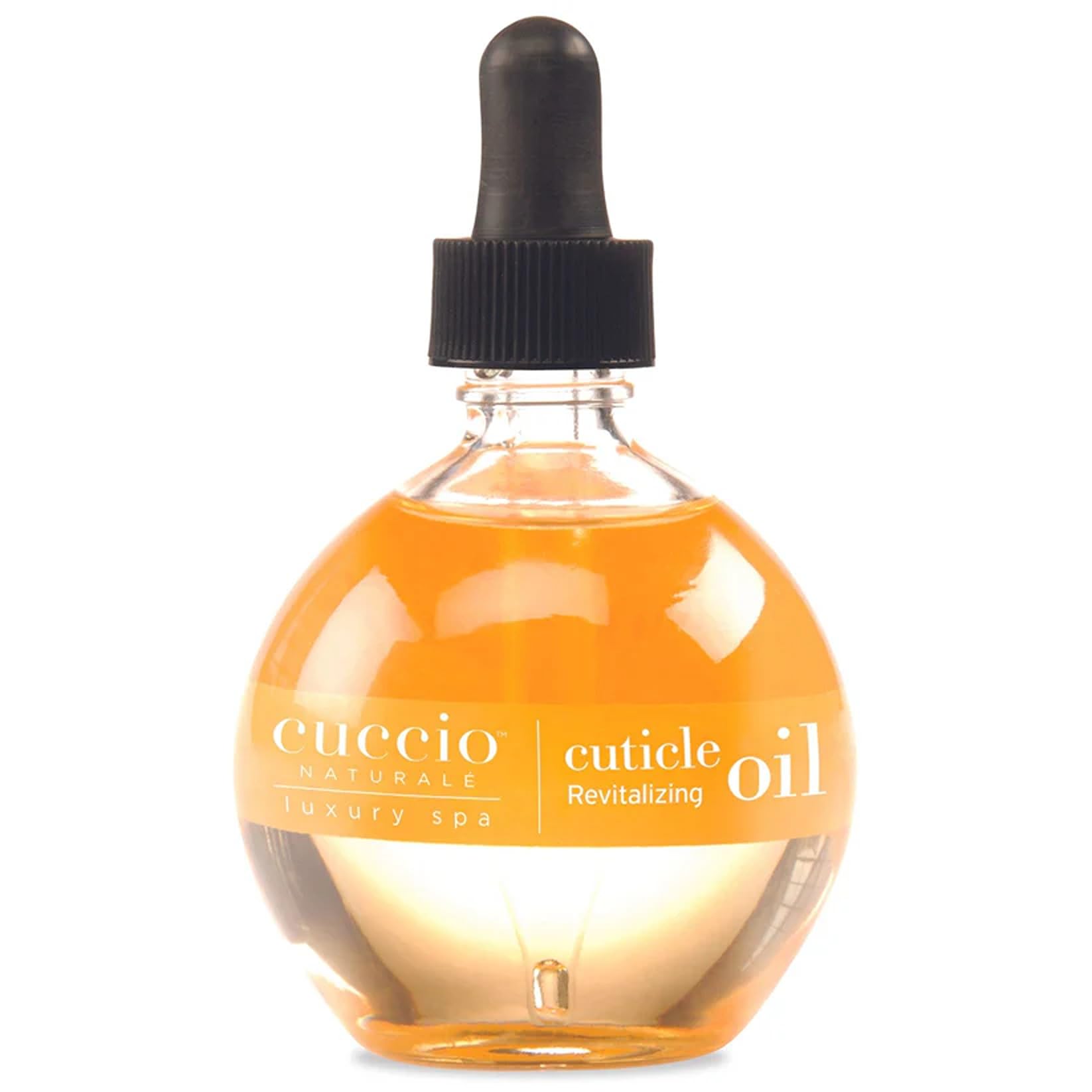 Cuccio Naturale Milk and Honey Cuticle Revitalizing Oil - Moisturizes and Strengthens Nails and Cuticles - Soothing and Nourishing - Paraben and Cruelty Free with Natural Ingredients - 2.5 oz