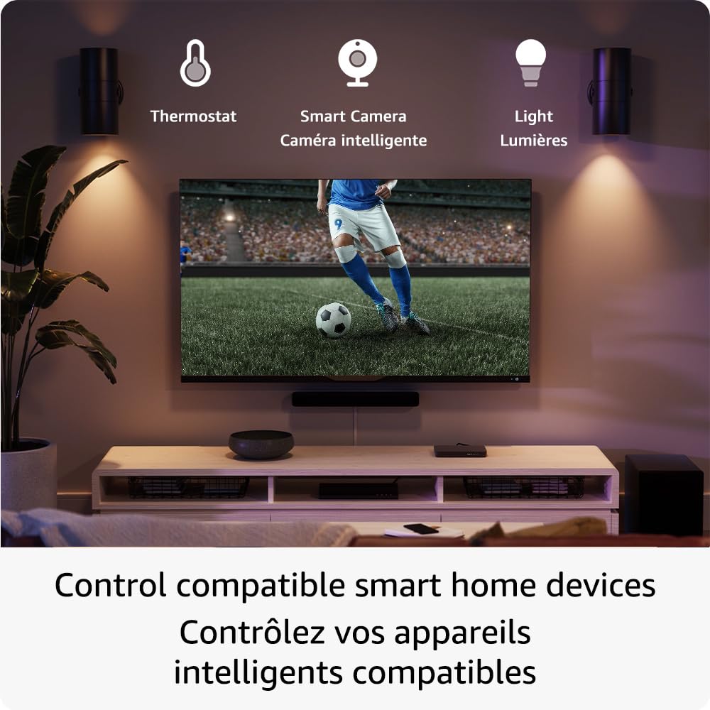 Amazon Fire TV Stick 4K (newest model), streaming device, more than 700,000 movies and TV episodes, supports Wi-Fi 6, watch free & live TV