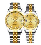 Golden Couple Watch – Stylish Matching Timepieces for Him and Her