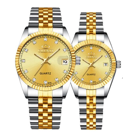 Golden Couple Watch – Stylish Matching Timepieces for Him and Her