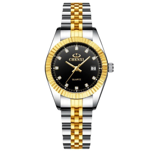 Golden Couple Watch – Stylish Matching Timepieces for Him and Her