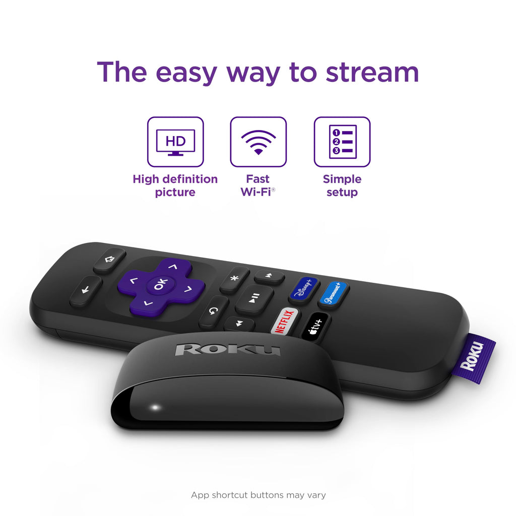 Roku Express (New) HD Streaming Device (3960R)
