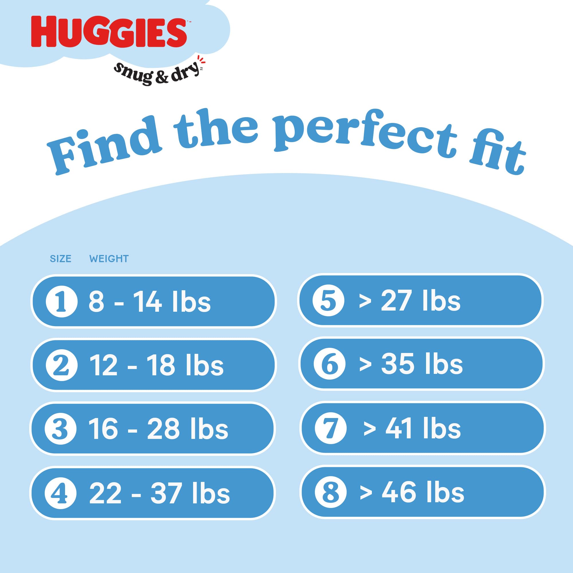 HUGGIES SNUG&DRY JMBOPK DIAPER SZ6 21