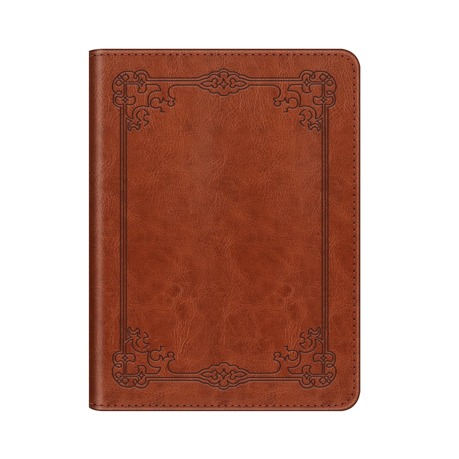 Fintie Case for 7"/6.8" Kindle Paperwhite(12th/11th Generation-2024/2021) and Kindle Colorsoft Signature Edition -Slim Foldable Stand Cover Auto Wake/Sleep for Kindle Paperwhite 2024, Vintage Brown