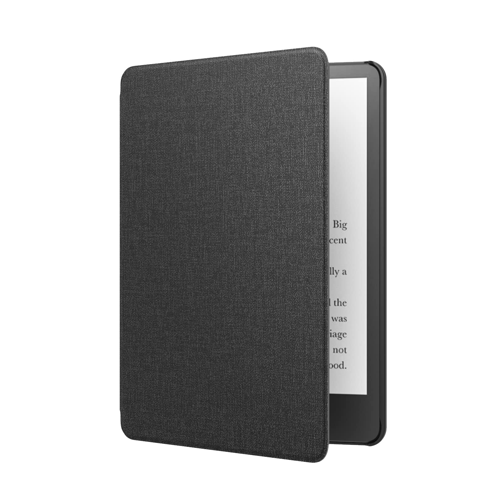 MoKo Case for 6.8" Kindle Paperwhite (11th Generation-2021) and Kindle Paperwhite Signature Edition, Lightweight Shell Cover with Auto Wake/Sleep for Kindle Paperwhite 2021 E-Reader, Denim Black