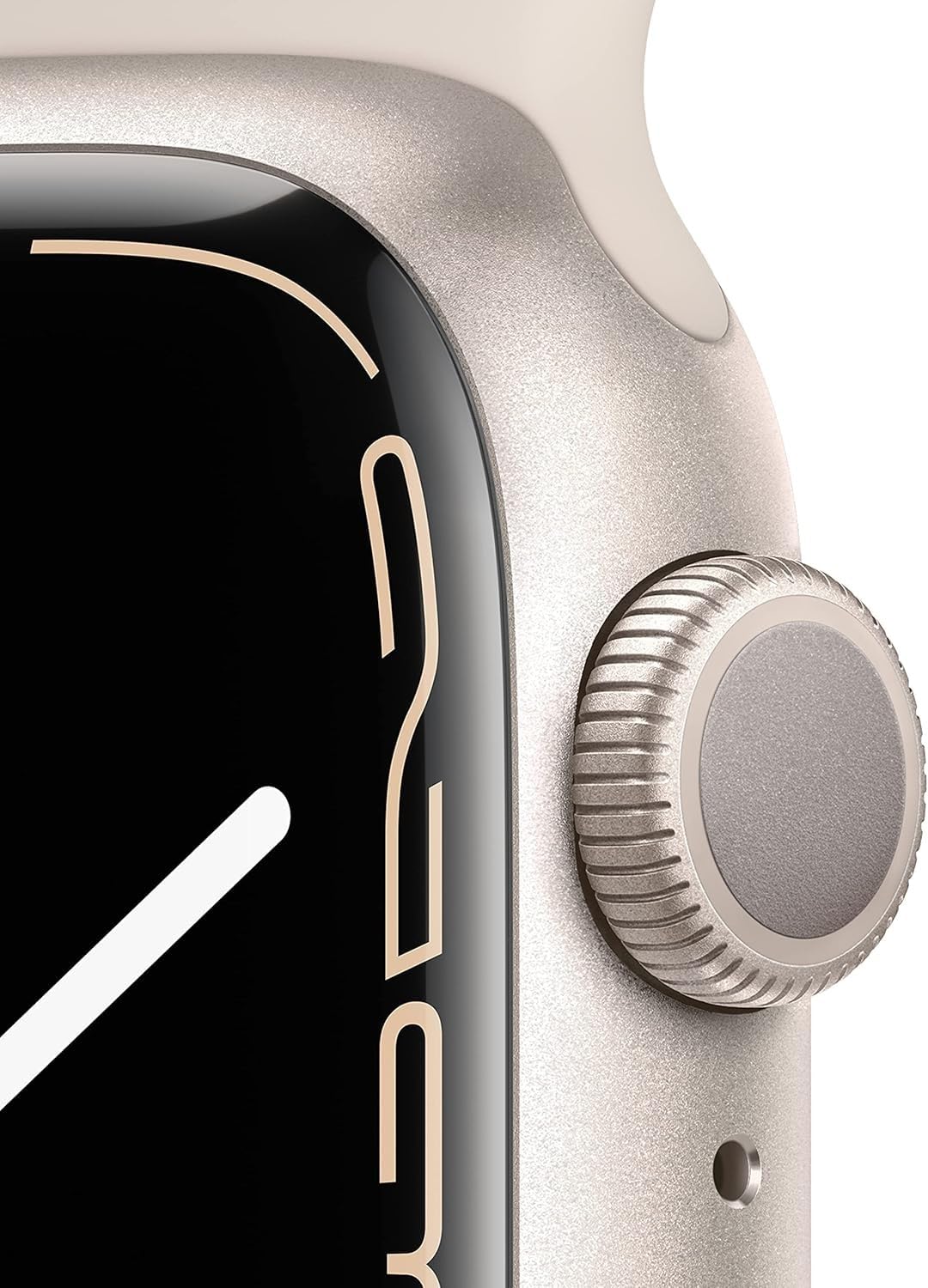 Apple Watch Series 7 41mm (GPS) Aluminum Starlight with Starlight Sport Band