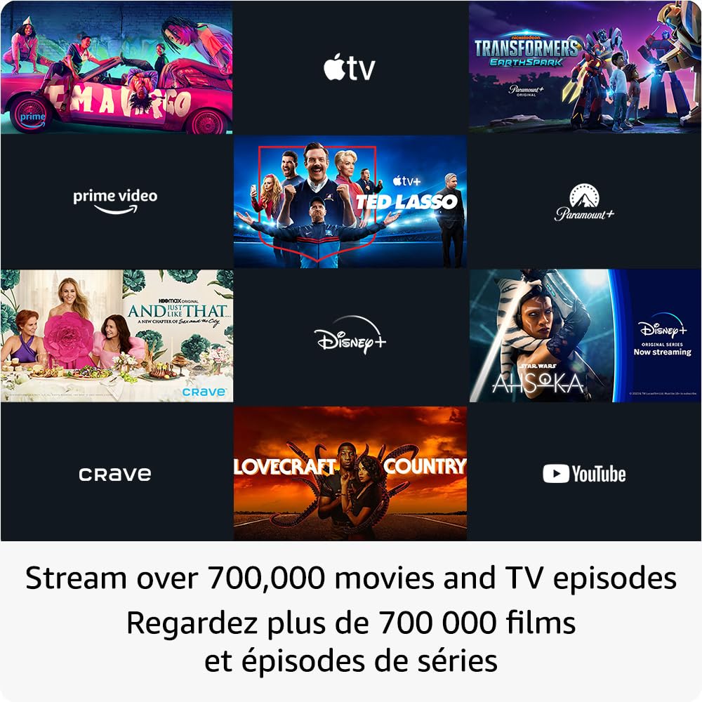 Amazon Fire TV Stick with Alexa Voice Remote (includes TV controls), HD streaming device