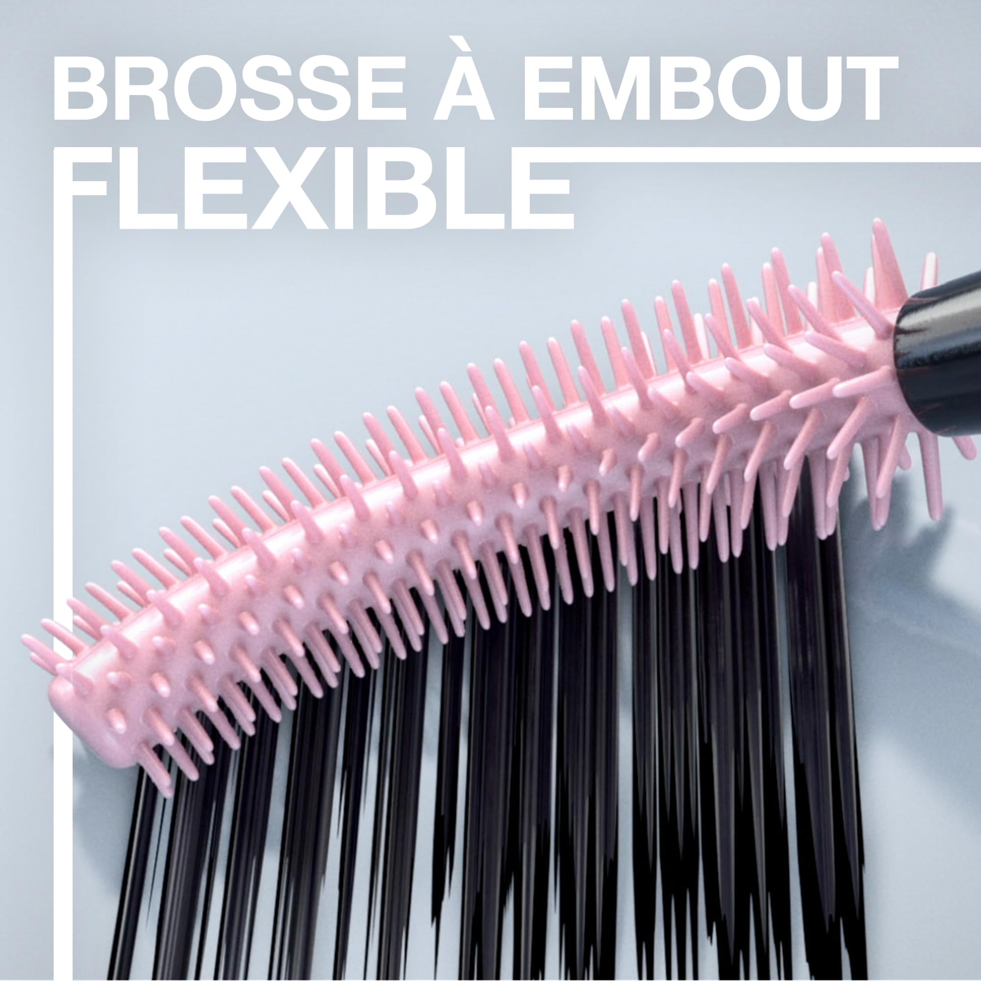 Maybelline New York Lash Sensational Sky High Washable Eyelash Mascara Makeup, Volumizing, Lengthening, Defining, Curling, Multiplying, Buildable Formula, Very Black, 7.2 ml