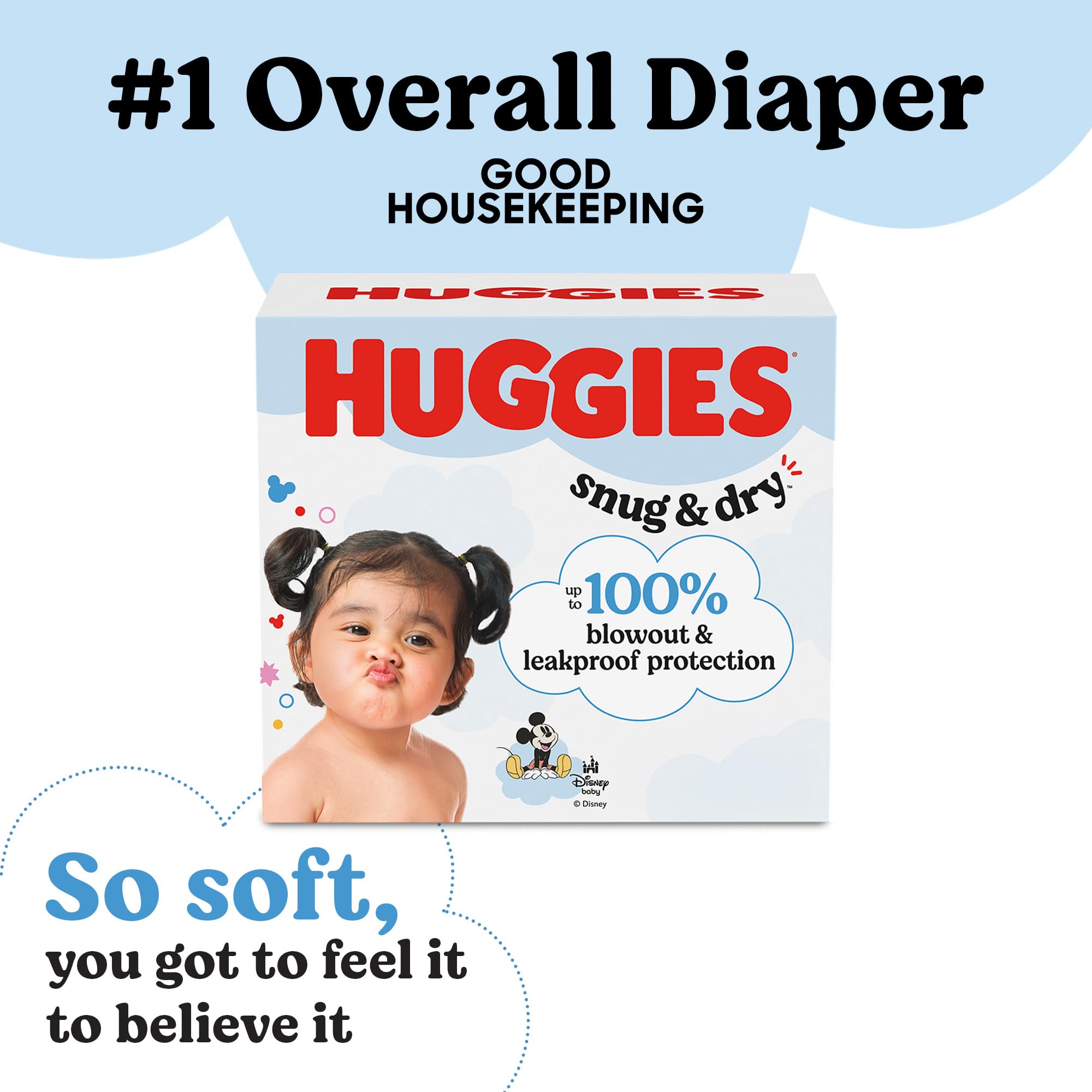 HUGGIES SNUG&DRY JMBOPK DIAPER SZ6 21