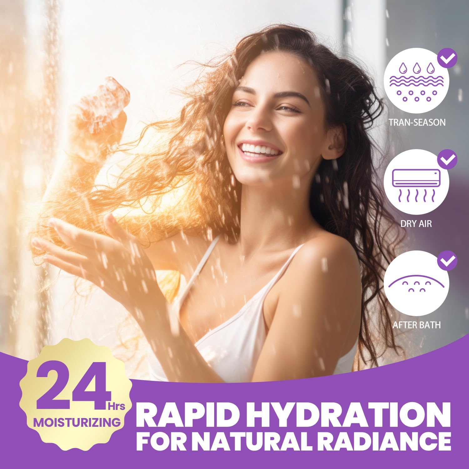 Spa Luxetique Spa Gift Baskets for Women, Relaxing Lavender Fragrance, Luxurious 8pc Bath Gift Set, Cute Bath Tub Holder, Bubble Bath, Bath Bombs, Body Butter & More. Perfect Birthday, Mothers Day Gifts for Women