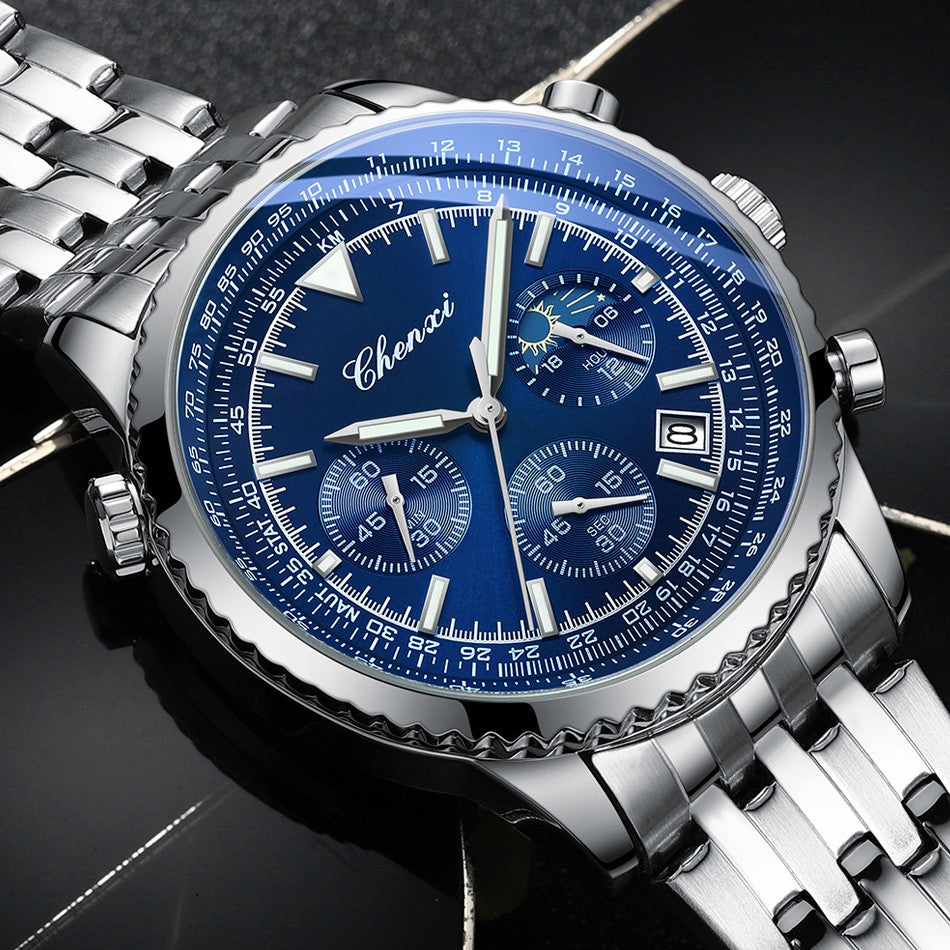 CHENXI Luxury-Inspired Quartz Watch – Waterproof, Stylish & Affordable | DealRama