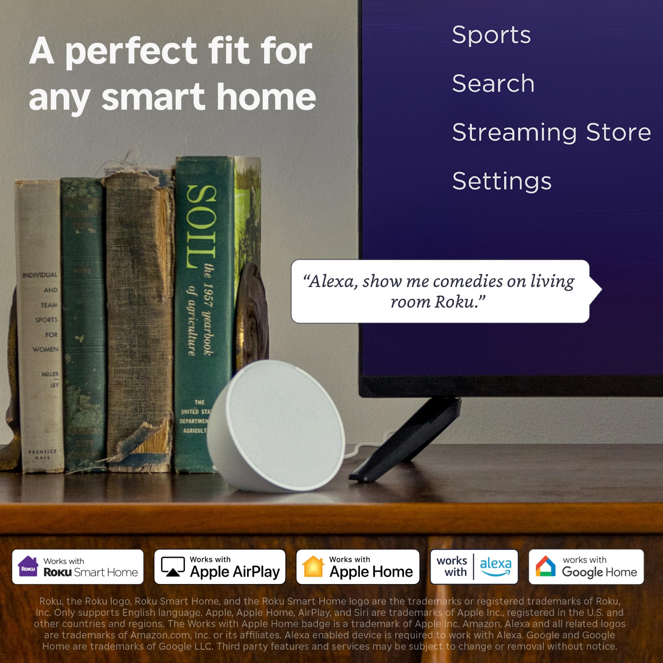Roku Express (New) HD Streaming Device (3960R)