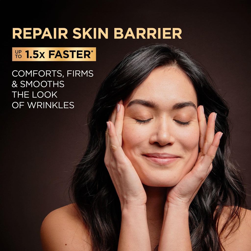 L'Oréal Paris Age Perfect Cell Renewal Midnight Moisturizer Set, Face & Eye Cream with Antioxidant Recovery Complex & Vitamin E to Protect Moisture Barrier & Reduce Look of Wrinkles, For All Skin