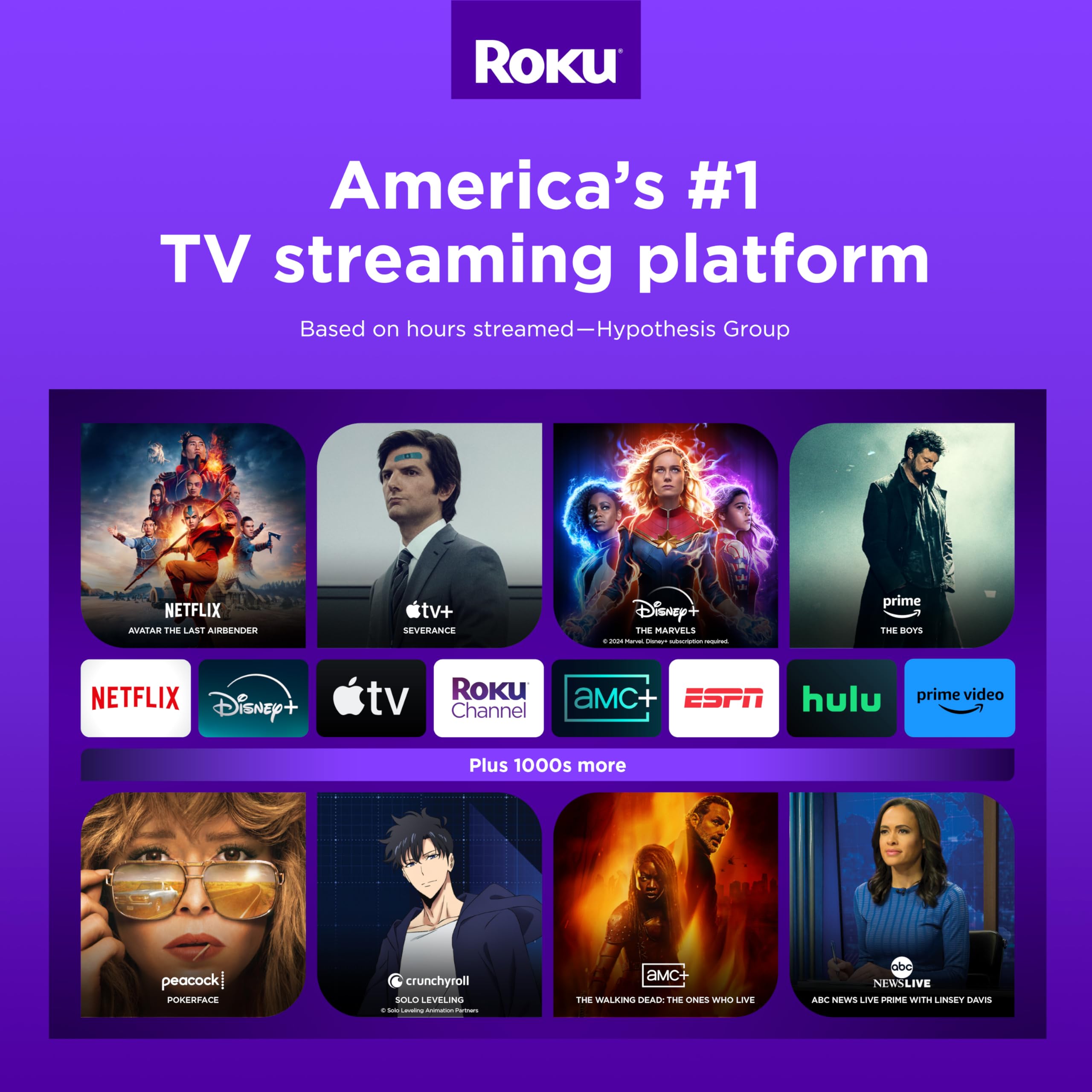 Roku Express (New) HD Streaming Device (3960R)