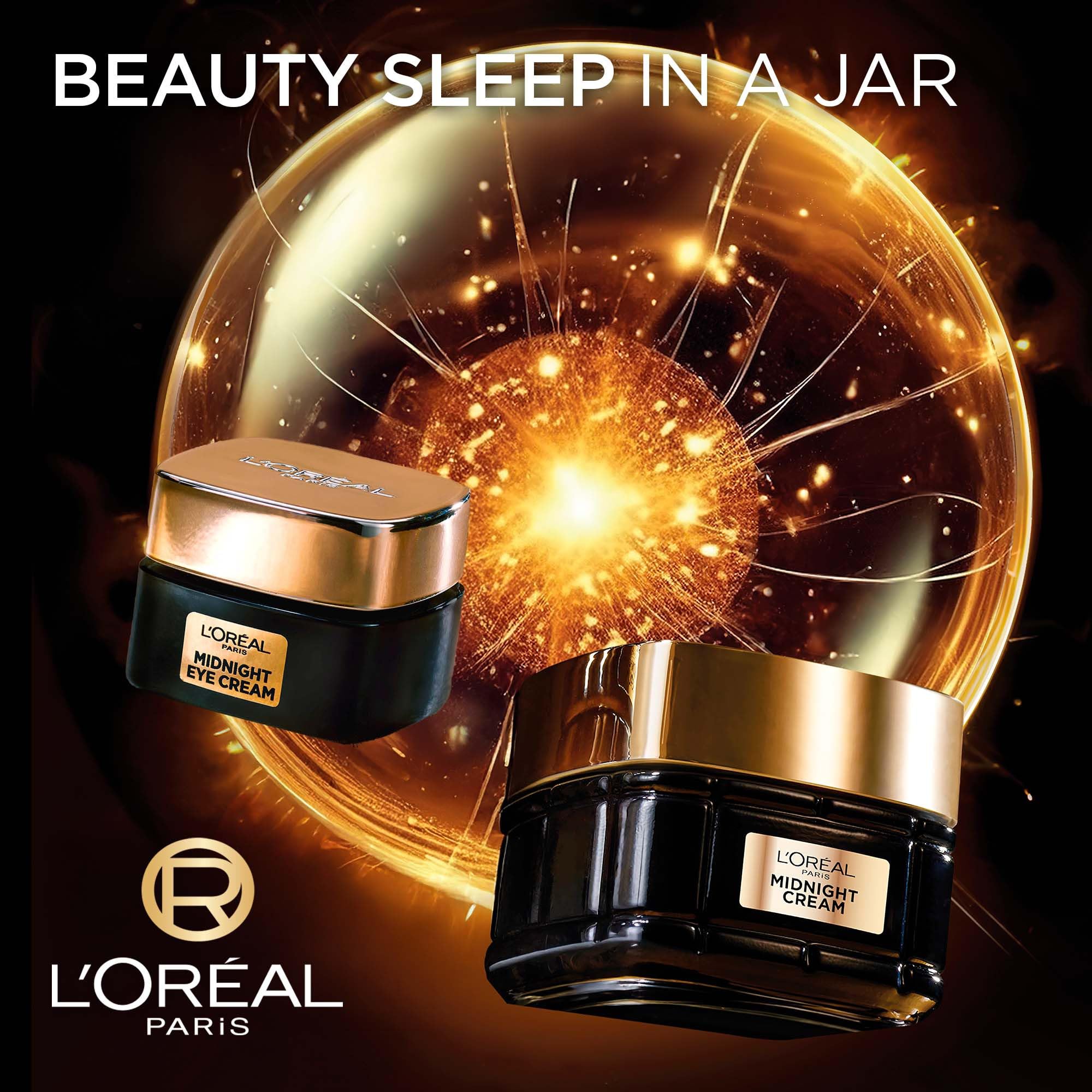 L'Oréal Paris Age Perfect Cell Renewal Midnight Moisturizer Set, Face & Eye Cream with Antioxidant Recovery Complex & Vitamin E to Protect Moisture Barrier & Reduce Look of Wrinkles, For All Skin