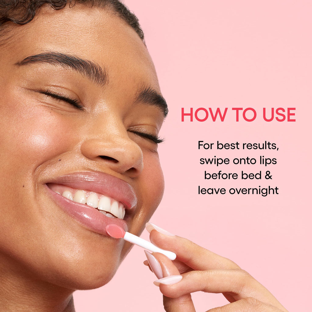 LANEIGE Lip Sleeping Mask Sweet Candy: Nourish, Hydrate, Vitamin C, Murumuru & Shea Butter, Antioxidants, Flaky, Dry Lips