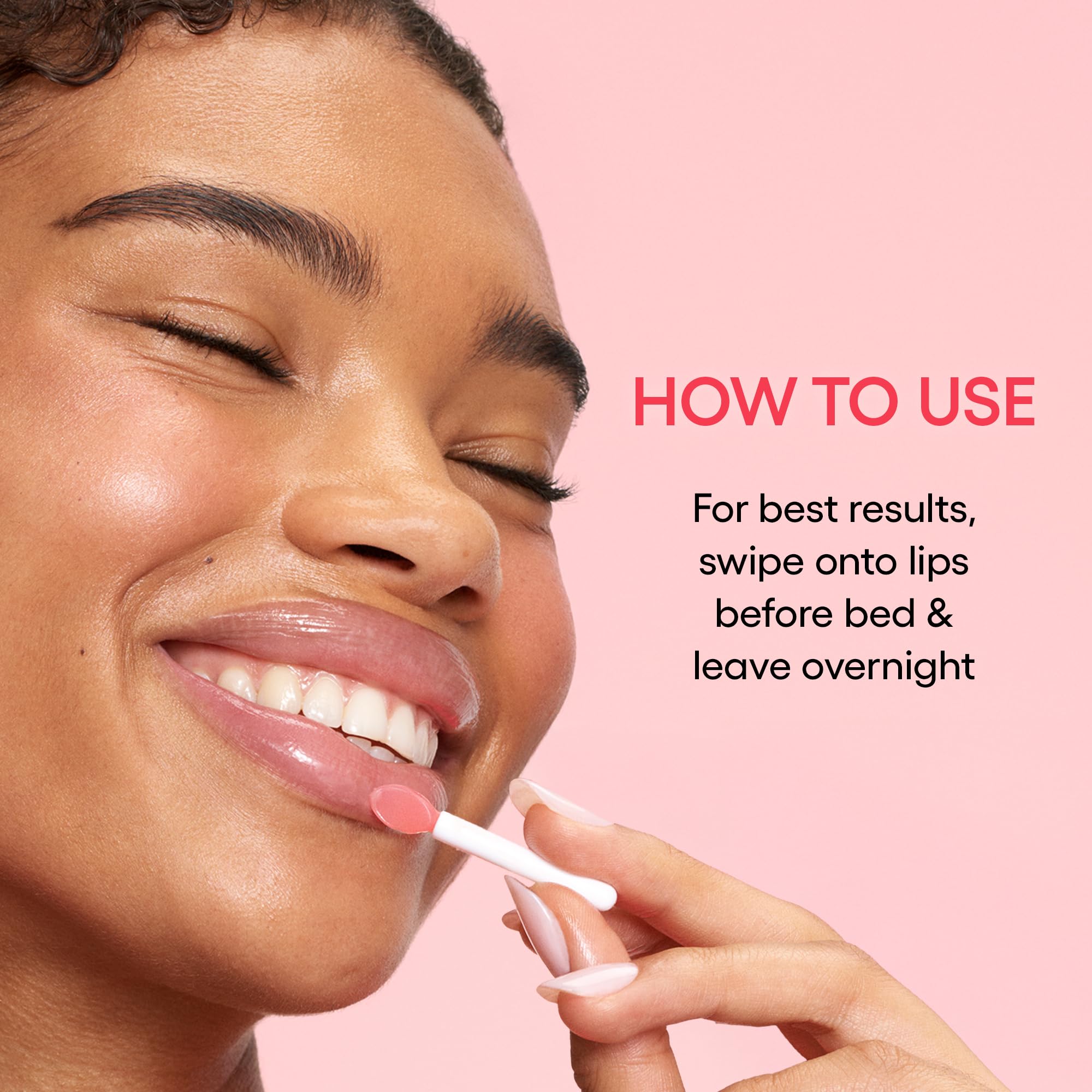 LANEIGE Lip Sleeping Mask Sweet Candy: Nourish, Hydrate, Vitamin C, Murumuru & Shea Butter, Antioxidants, Flaky, Dry Lips