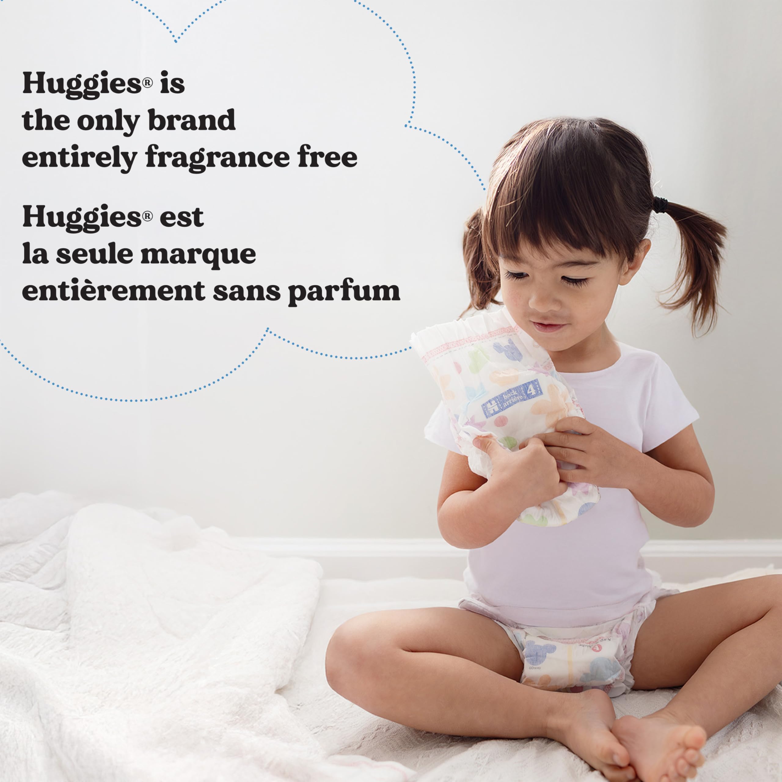Huggies Size 6 Diapers, Snug & Dry Baby Diapers, Size 6 (35+ lbs), 112 Count, Packaging May Vary
